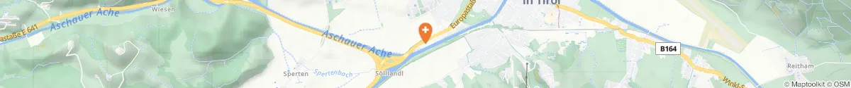 Kartendarstellung des Standorts für Apotheke am Weg in 6380 Sankt Johann in Tirol